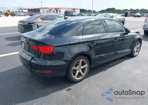 2015 Audi A3 1.8T Premium z USA, uszkodzony, nr VIN WAUACGFF4F1012782